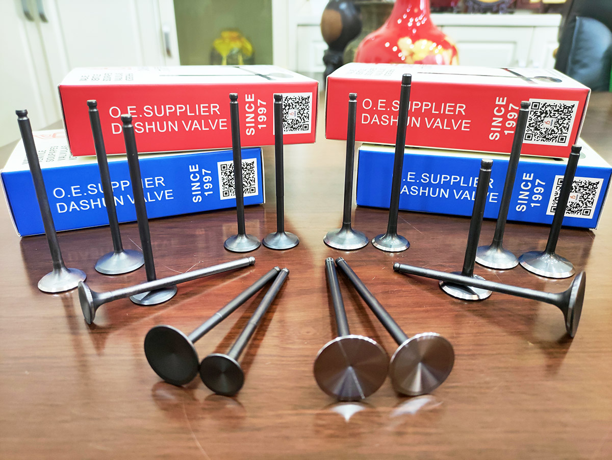 大顺双轮赛车气门系列